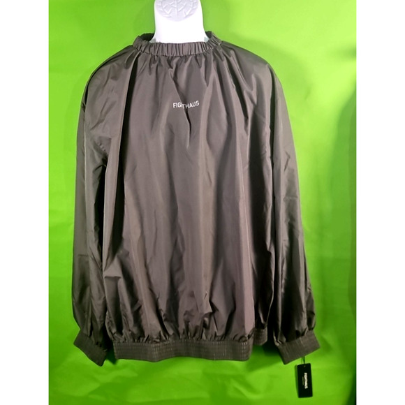 FIGHTHAUS CONTENDER SAUNA SUIT - Charcoal 3X-Large - Picture 3 of 10